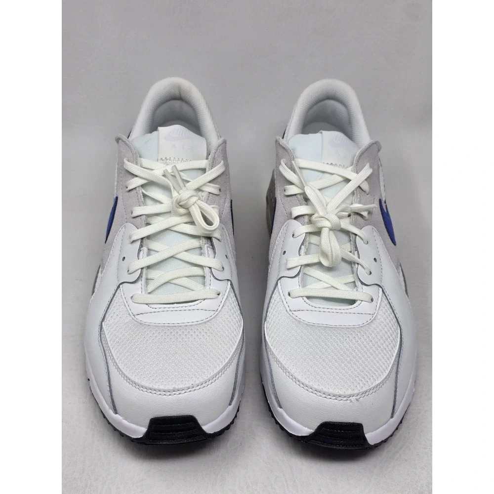 Nike Air Max Excee Mens Sneakers Shoes White Grey Blue Size 10 FZ5486-101 New